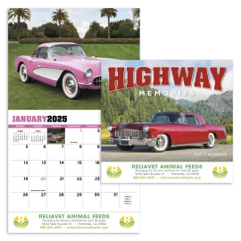 Product: Highway Memories Appointment Calendar