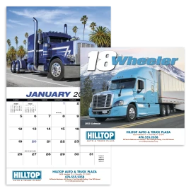 Product: 18-Wheeler Wall Appointment Calendar