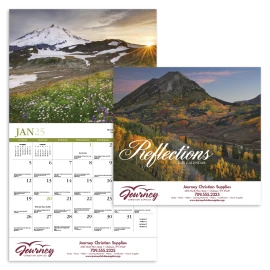 Product: Reflections (Non-Denominational) Appointment Calendar