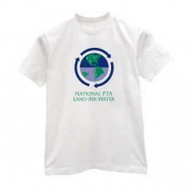Product: Hanes White 6.1 oz. Beefy-T Cotton Tee