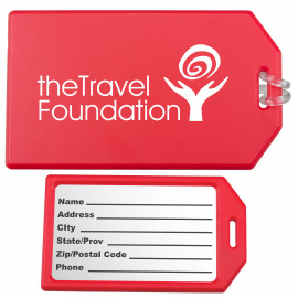 Product: Budget Luggage Tag