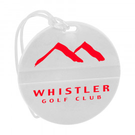 Product: Round Golf Bag Tag