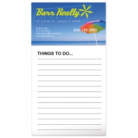 Product: Bic Business Card Magnet w/ Notepad