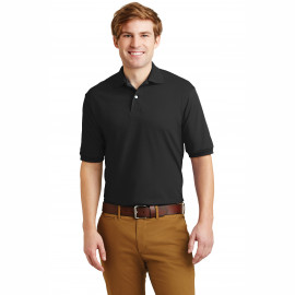Product: Jerzees Blended Jersey Polo