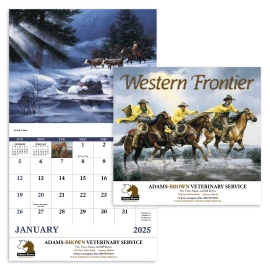 Product: Western Frontier Calendar