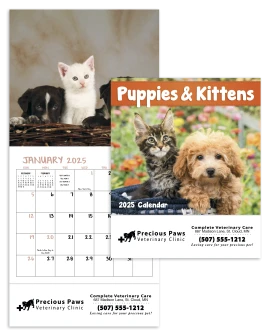 Product: Puppies & Kittens Mini Calendar