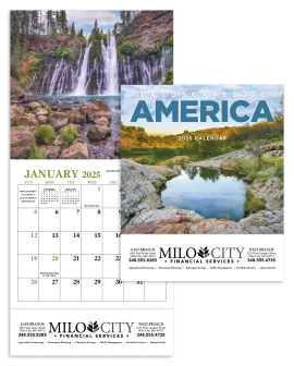 Product: Landscapes of America Mini Calendar