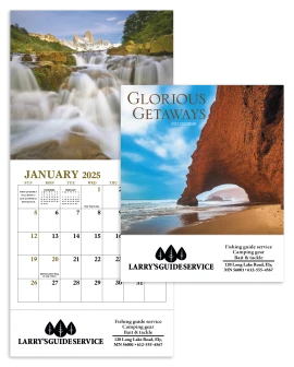 Product: Glorious Getaways Mini Calendar