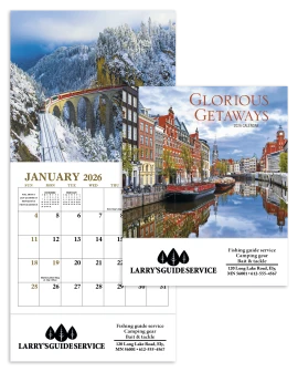 Product: Glorious Getaways Mini Calendar