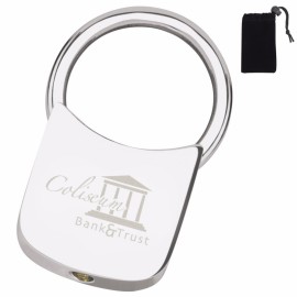 Product: Silver Twist Lock Keyholder