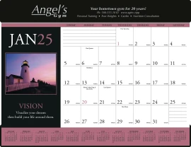 Product: Motivations Vinyl Desk Pad 2025