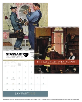 Product: The Saturday Evening Post Calendar