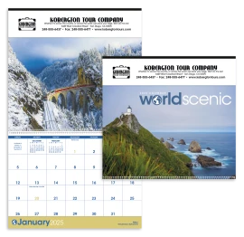Product: World Scenic Calendar