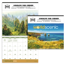 Product: World Scenic Calendar