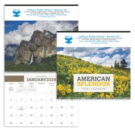 Product: American Splendor Calendar