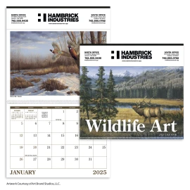 Product: Wildlife Art Calendar