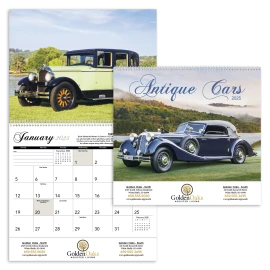 Product: Antique Cars Calendar
