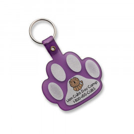 Product: Giant Soft Paw Key Tag
