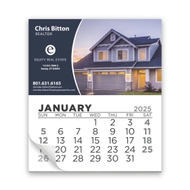 Product: 30 mil Business Card Magnet and 12 Sheet Calendar