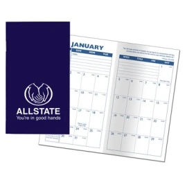 Product: Promotional Budget Marble Monthly Planner