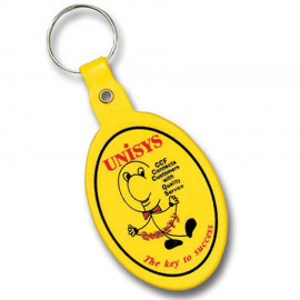 Product: Oval Key-Tag