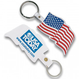 Product: U.S. Flag Key-Tag