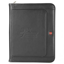 Product: Wenger® Executive Leather Zippered Padfolio
