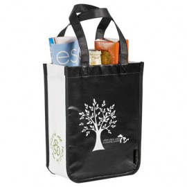 Product: Small Laminated Non-Woven Shopper Tote