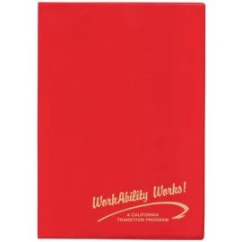 Product: Promotional Vinyl Monthly Planner
