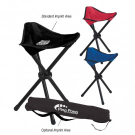 Product: FOLDING TRIPOD STOOL WITH CARRYING BAG