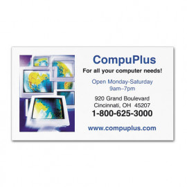 Product: Jumbo Business Card