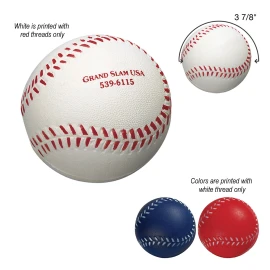 Product: Baseball Stress Reliever