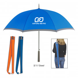 Product: 46" ARC TWO-TONE UMBRELLA