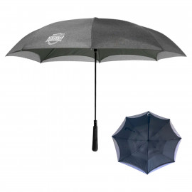 Product: 48" ARC HEATHERED INVERSION UMBRELLA