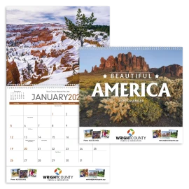 Product: Beautiful America Calendar Drop Add
