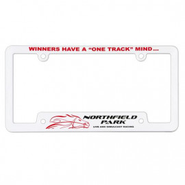 Product: Corner View License Plate Frame with 4 Holes