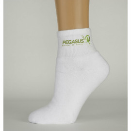 Product: Cotton Anklet Sock with Printed Applique