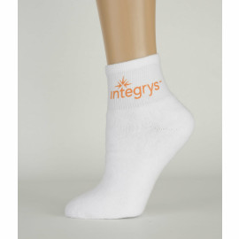 Product: Cotton Anklet Sock with Heat Transfer