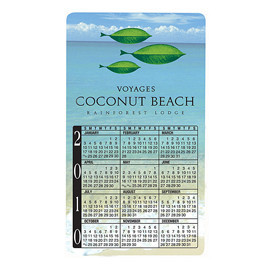 Product: Business Card Calendar Magnet