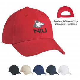 Product: Price Buster Brushed Cotton Twill Cap