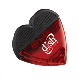 Product: Heart Magnetic Memo Clip