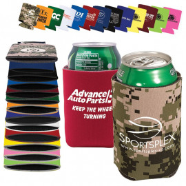 Product: Folding Can Cooler Sleeve