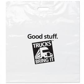 Product: Die Cut Handle Bag 22W x 24H x 5