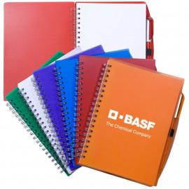 Product: Spiral Notebook w/ Pen