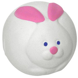 Product: Bunny Rabbit Ball Work Stress Reliever
