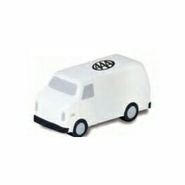 Product: Delivery Van Squeeze Toy Work Stress Reliever
