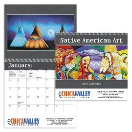 Product: Native American Art Calendar