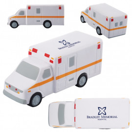 Product: Ambulance Squeeze Toy Work Stress Reliever