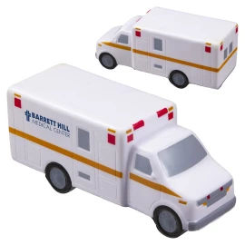 Product: Ambulance Squeeze Toy Work Stress Reliever