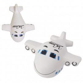 Product: Smiley Airplane Work Stress Reliever